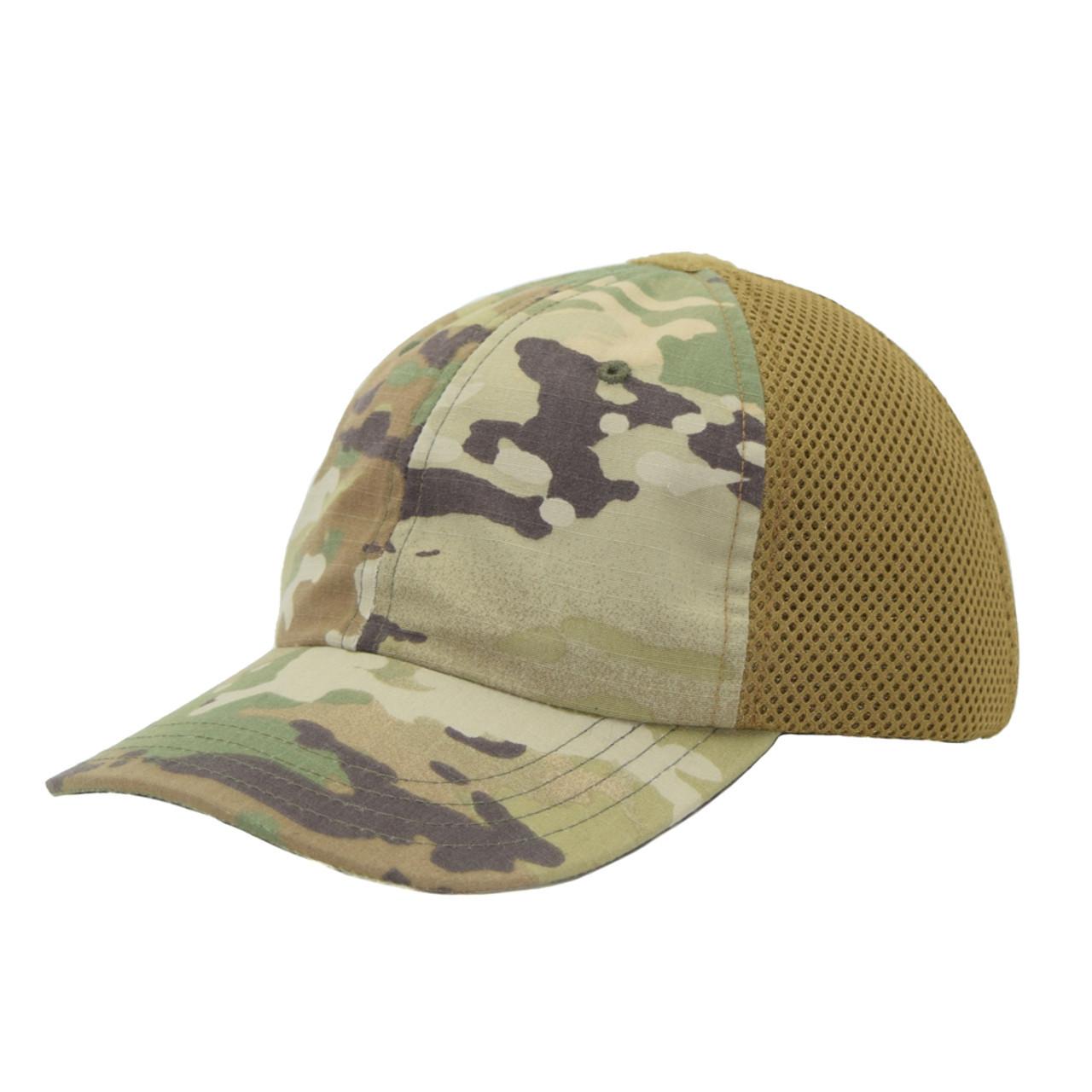 Shellback Tactical USAF OCP Tactical Mesh Cap - USA Made - SBT-8150