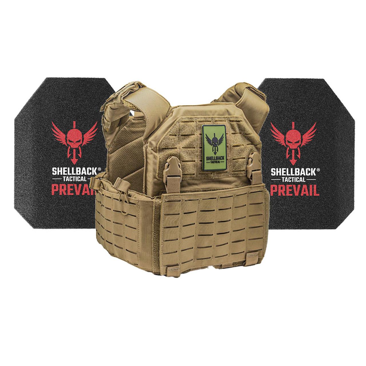 Shellback Tactical Rampage 2.0 Active Shooter Kit with Level III AR1000 ...