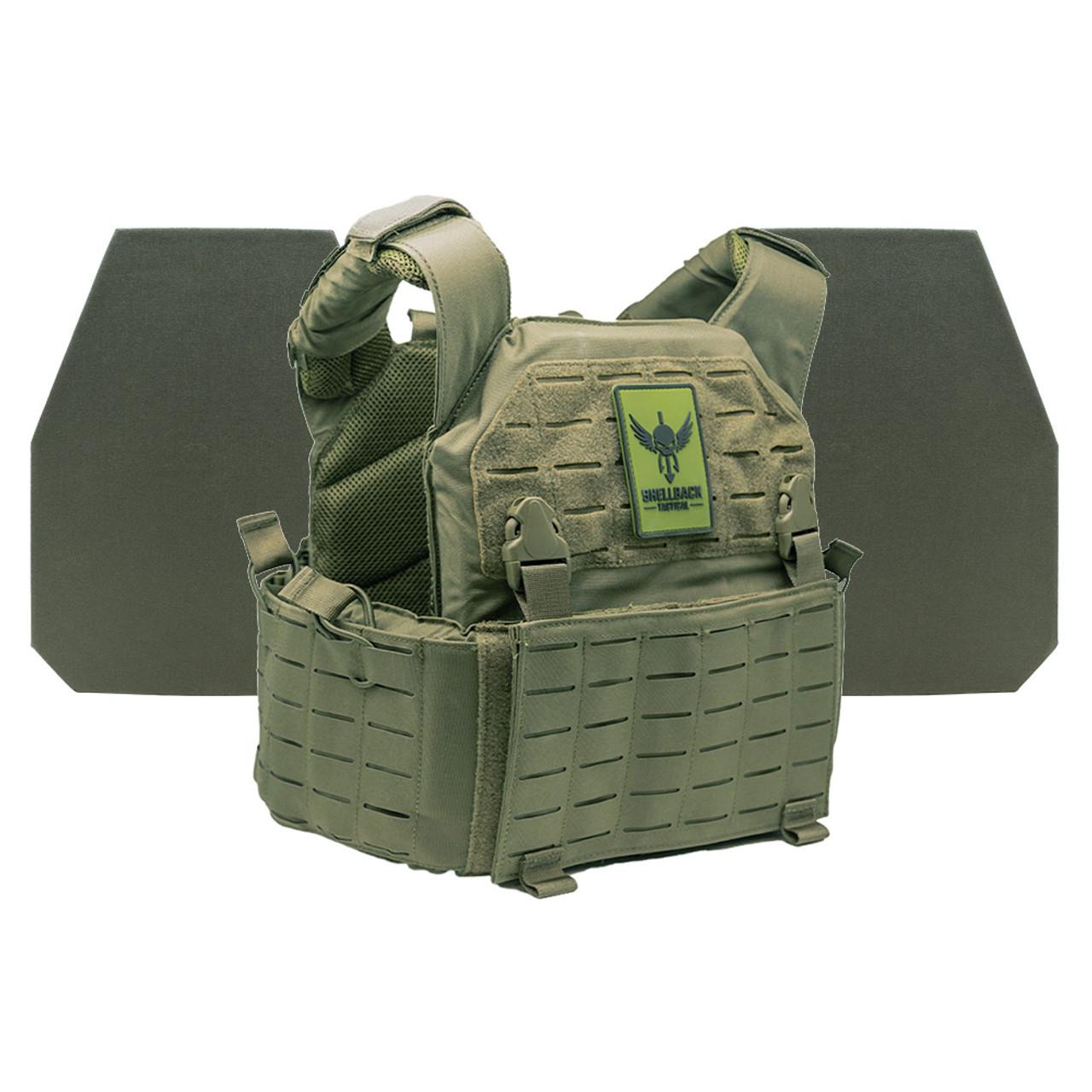 Shellback Tactical Rampage 2.0 Active Shooter Kit with Level IV L410 ...