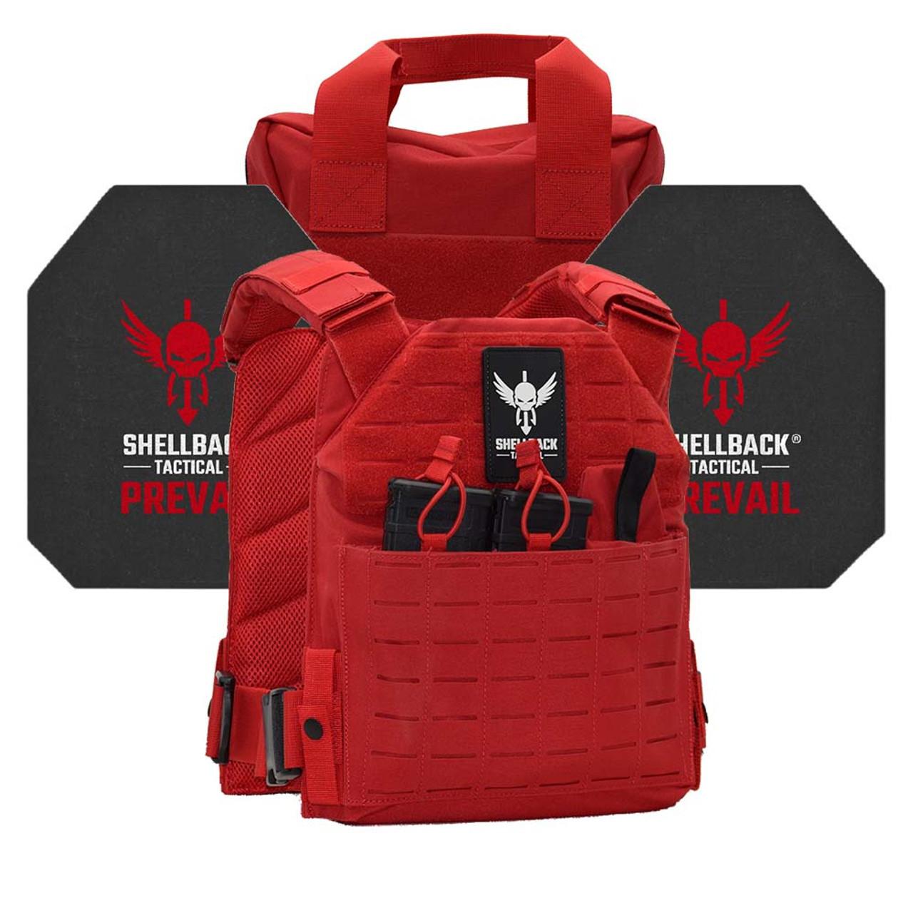 Shellback Tactical Defender 2.0 Active Shooter Kit with Level IV 4S17 ...