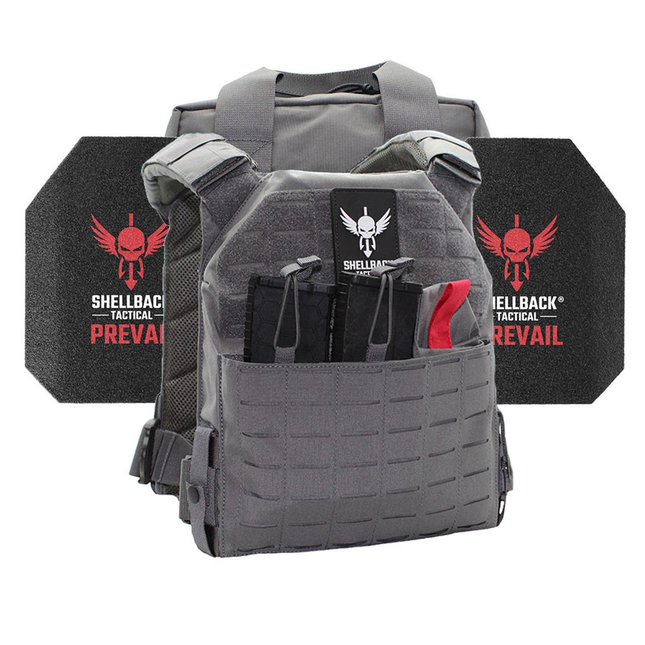 Shellback Stencile Shellback Tactical Defender 2.0 Active Shooter Kit with Level III ...