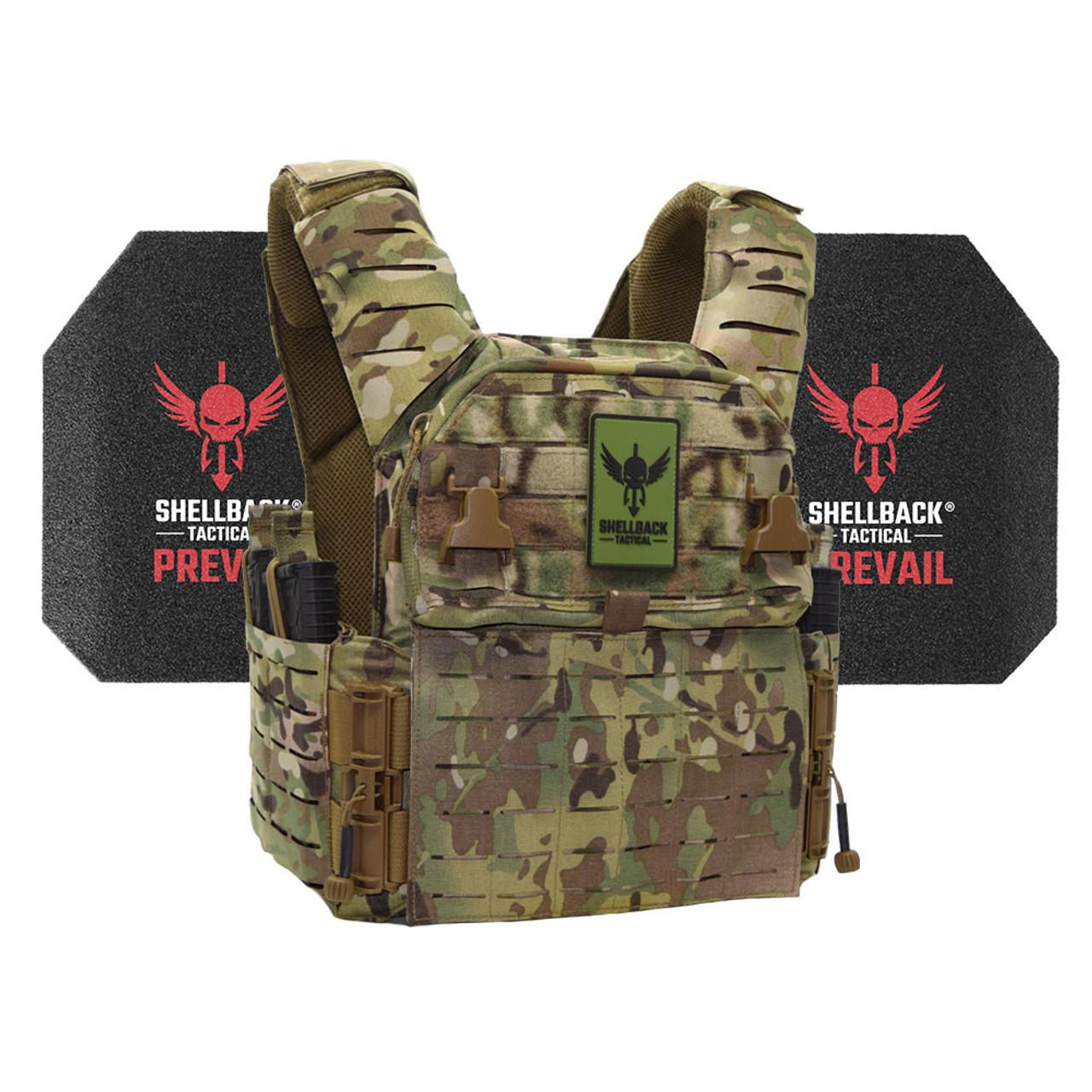 Shellback Tactical Banshee Elite 3.0 Active Shooter Kit with Level III ...