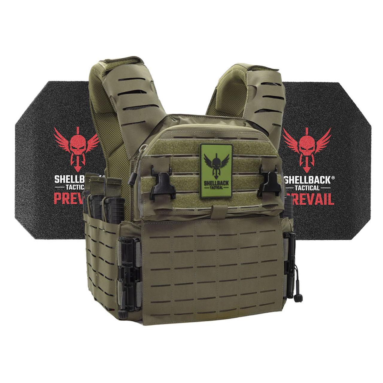 Shellback Stencile Shellback Tactical Banshee Elite 3.0 Active Shooter Kit with Level III ...