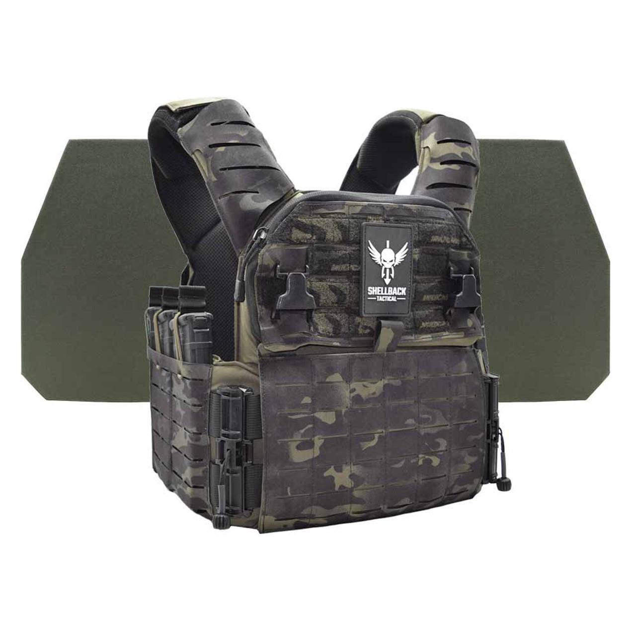 Shellback Tactical Banshee Elite 3.0 Active Shooter Kit with Level IV ...