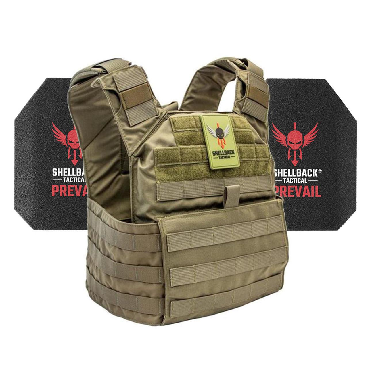 Shellback Stencile Shellback Tactical Banshee Active Shooter Kit with Level III AR1000 ...