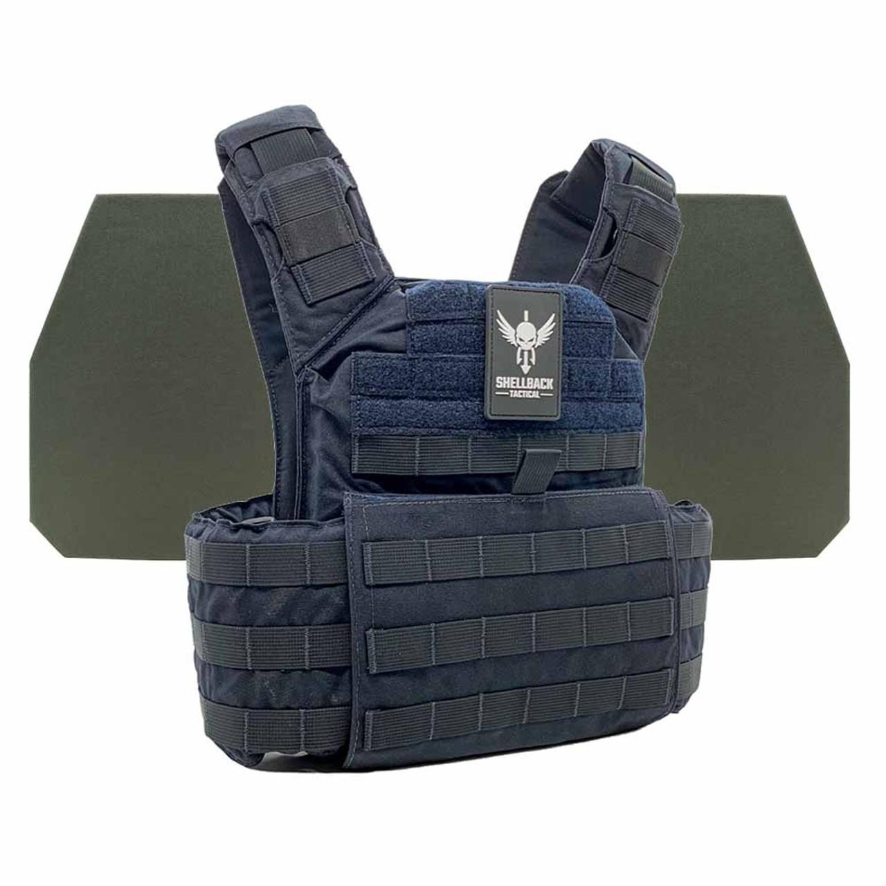 Shellback Tactical Groin Shellback Tactical Banshee Active Shooter Kit with Level IV L410 PLates ...