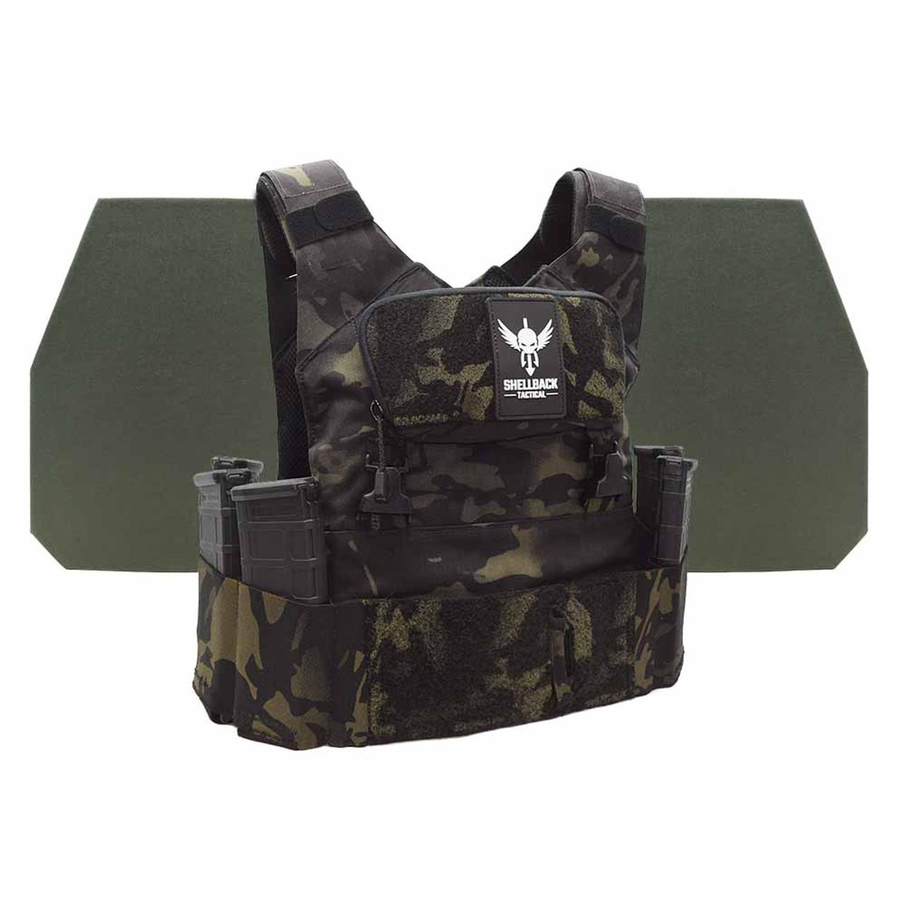 Shellback Tactical Stealth 2.0 Active Shooter Kit with Level IV