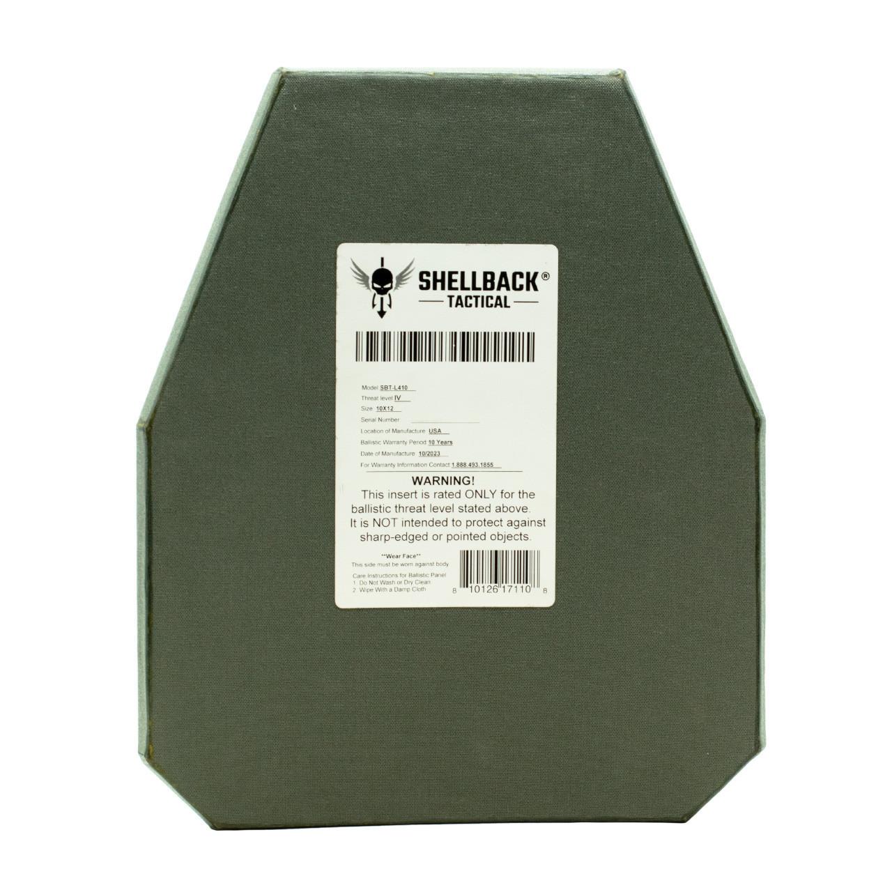 Shellback Tactical Stealth 2.0 Active Shooter Kit with Level IV