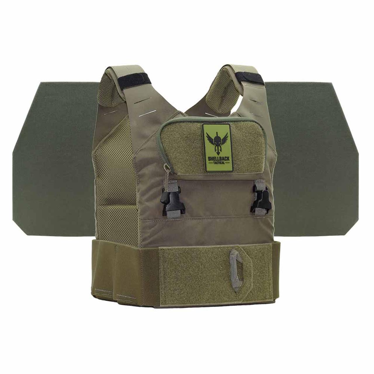Shellback Tactical Stealth 2.0 Active Shooter Kit with Level IV L410 ...