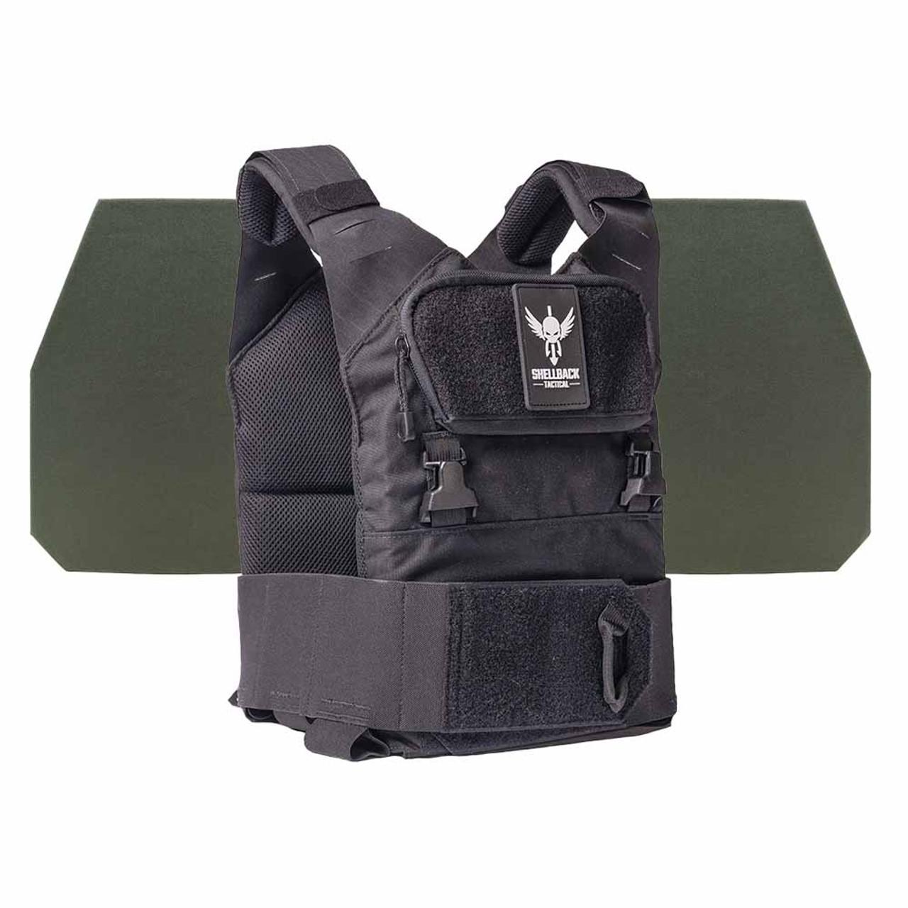 Shellback Tactical Stealth 2.0 Active Shooter Kit with Level IV