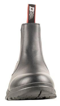Belleville Spear Point 6 Soft Toe Black Leather Quick  display picture 3