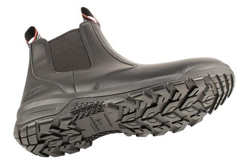 Belleville Spear Point 6 Soft Toe Black Leather Quick Release