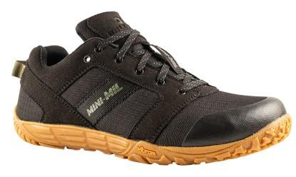 Belleville MINI-MiL Black Barefoot Activity Shoe - MM002