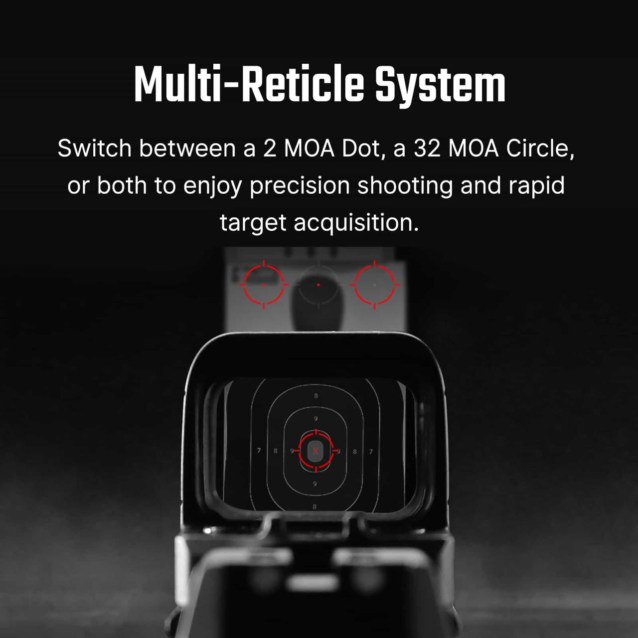Osight SE Enclosed Optic with RMSc Footprint-OSIGHTSE