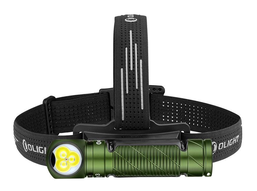 Olight Perun 3 Headlamp 3000 Lumens White Light and Red Light-PERUN3