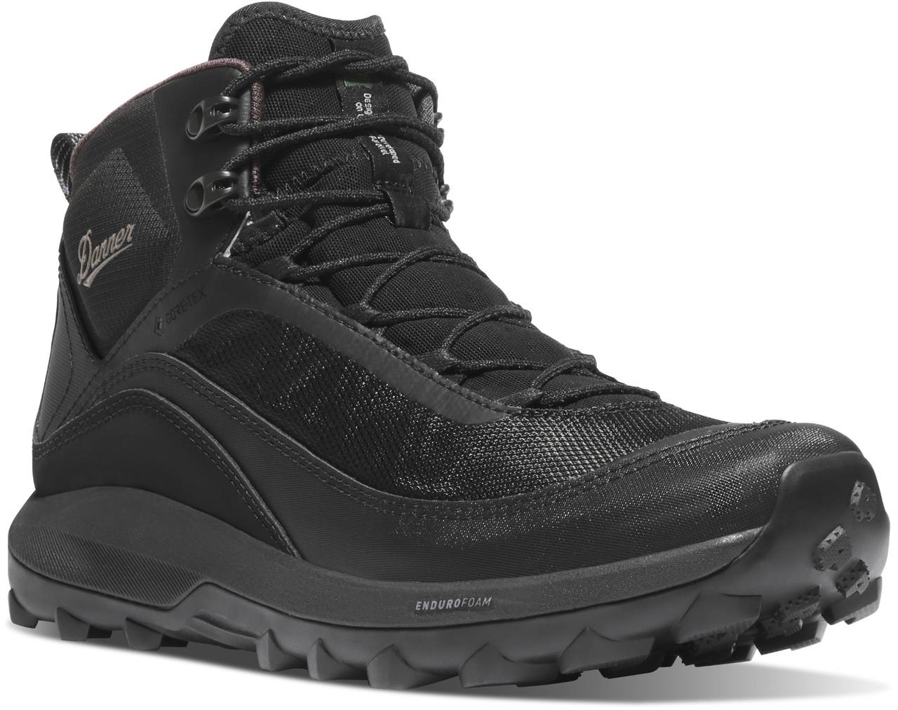 Danner N45 Men's Mid Jet Black GTX Casual Boot-32884