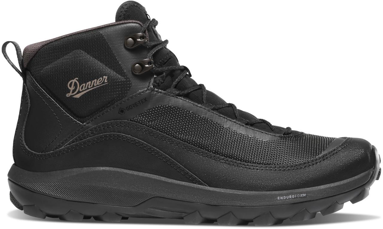 Danner N45 Men's Mid Jet Black GTX Casual Boot-32884