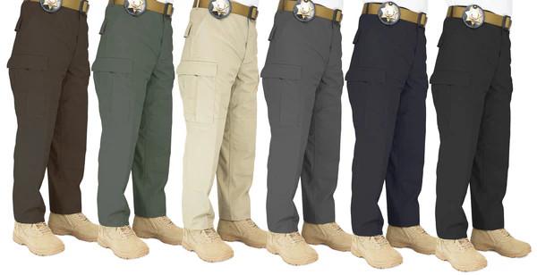 First Class Uniforms Rip-Stop Tactical Battle Dress Uniform Pants