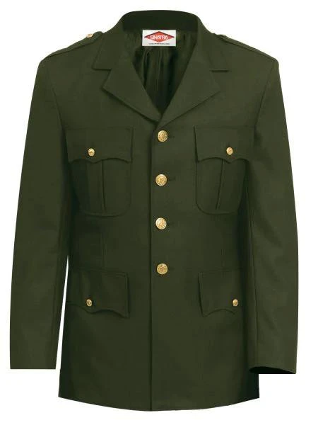 Fsci First Uniform First Class Uniforms Sinatra Single Breasted 4 Button Dress Coat