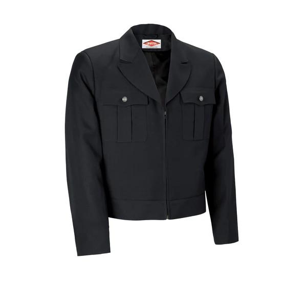 Fsci First Uniform First Class Uniforms Sinatra Zippered Front Ike Jacket with Satin Lining