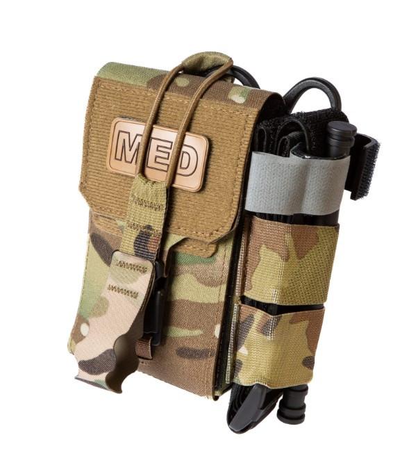 Ifak Pouch Responder Ifak Eleven 10 Responder MINI IFAK Pouch-E10-7015