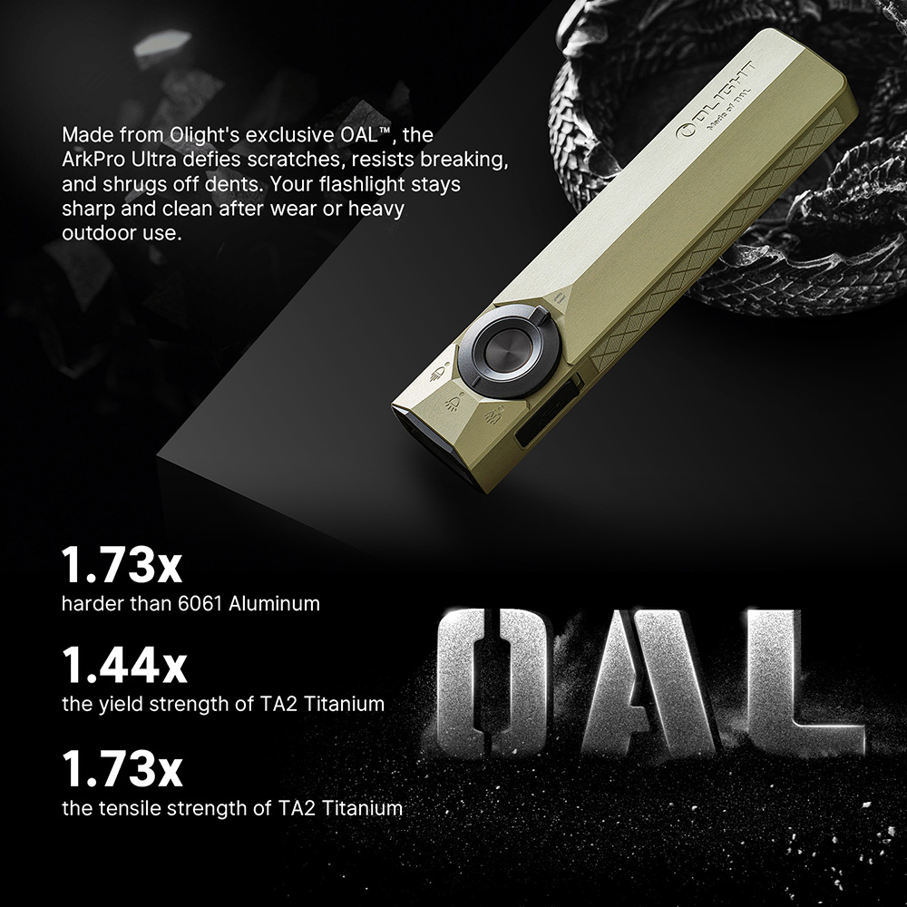 Olight ArkPro Ultra Class 3R 1700 LumensFlashlight