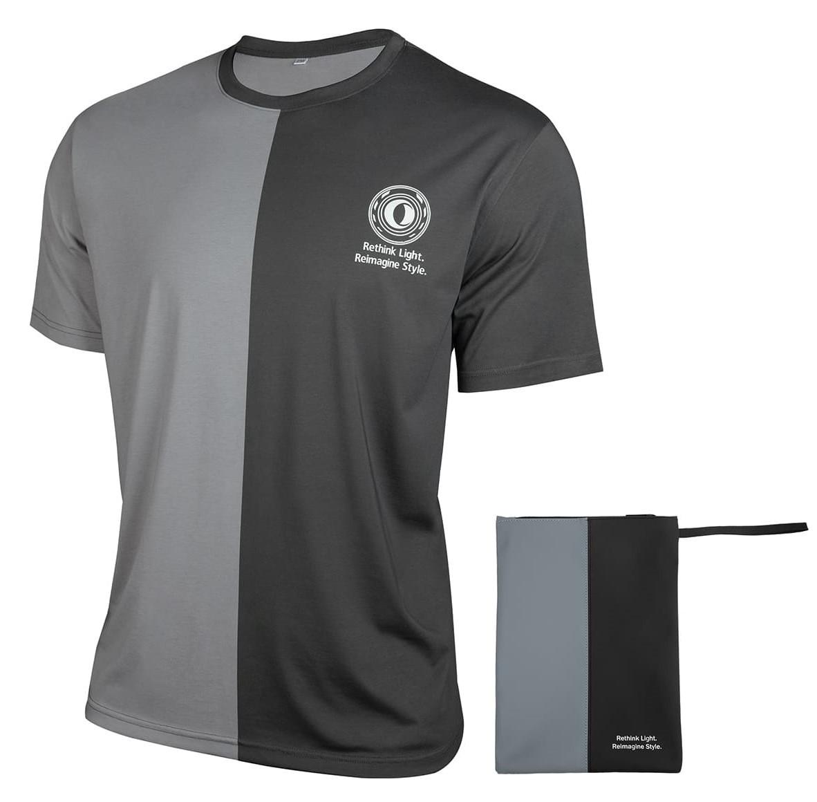 Olight 2025 O-Fan Day ArkPro Black and Grey T-Shirt