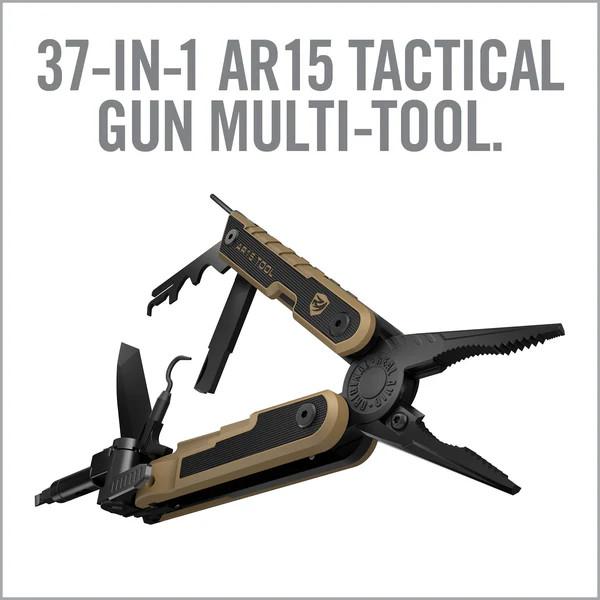 Real Avid 37-In-1 AR15 Tactical Multitool - AVAR15T