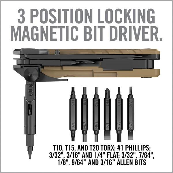 Real Avid 37-In-1 AR15 Tactical Multitool - AVAR15T