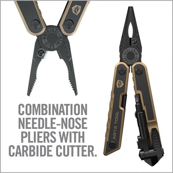 トライアルセット・サンプル abc123 Real Avid 37-In-1 AR15 Tactical Multitool - AVAR15T