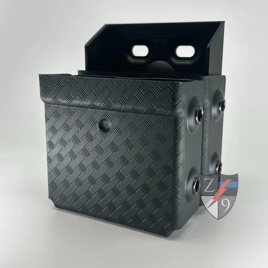 Zero 9 Double ASP Handcuff Case - 4004