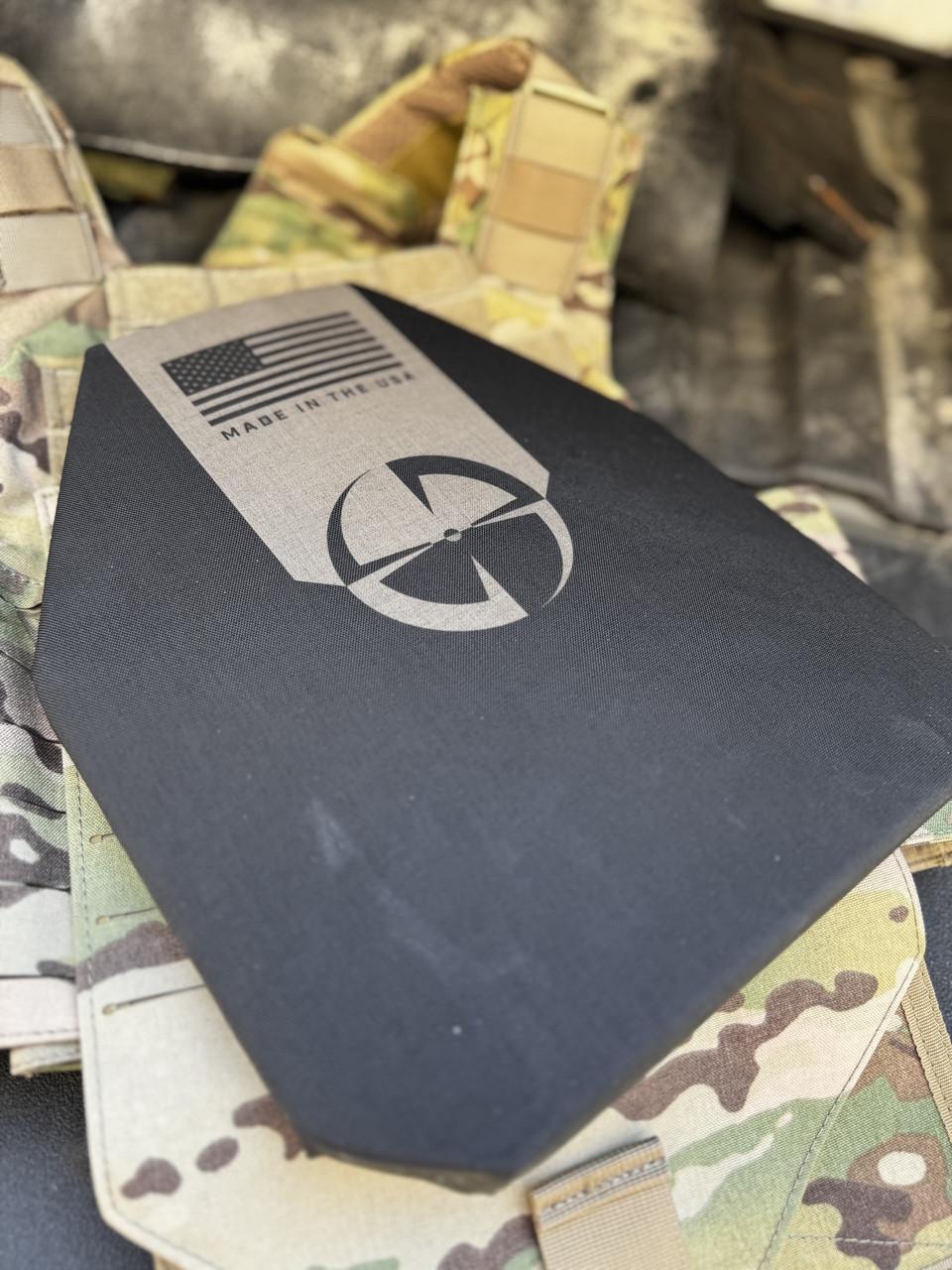 LA Police Gear USA Made Level 4 Ceramic Body Armor Plate