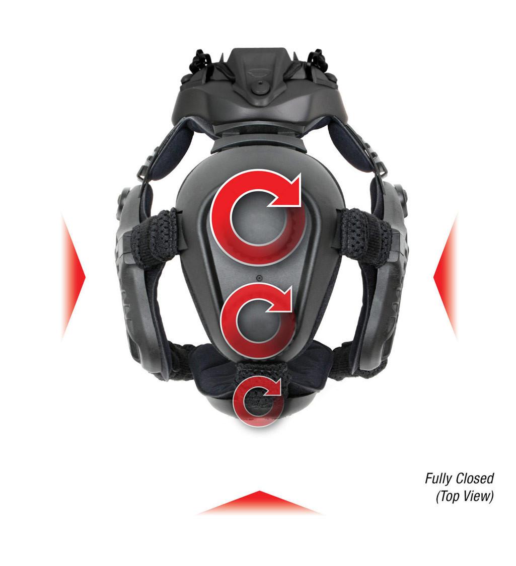 Ops-Core Skull Mounting System - H10102-1B3