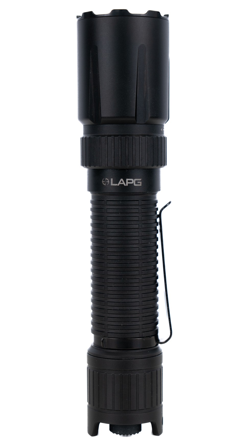 LAPG F-10 2,300 Lumen Dual Switch Tactical Flashlight