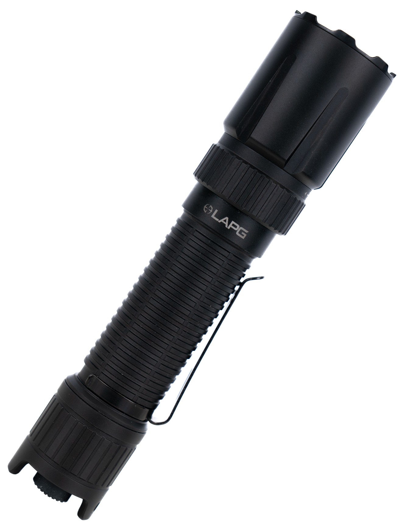 LAPG F-10 2,300 Lumen Dual Switch Tactical Flashlight