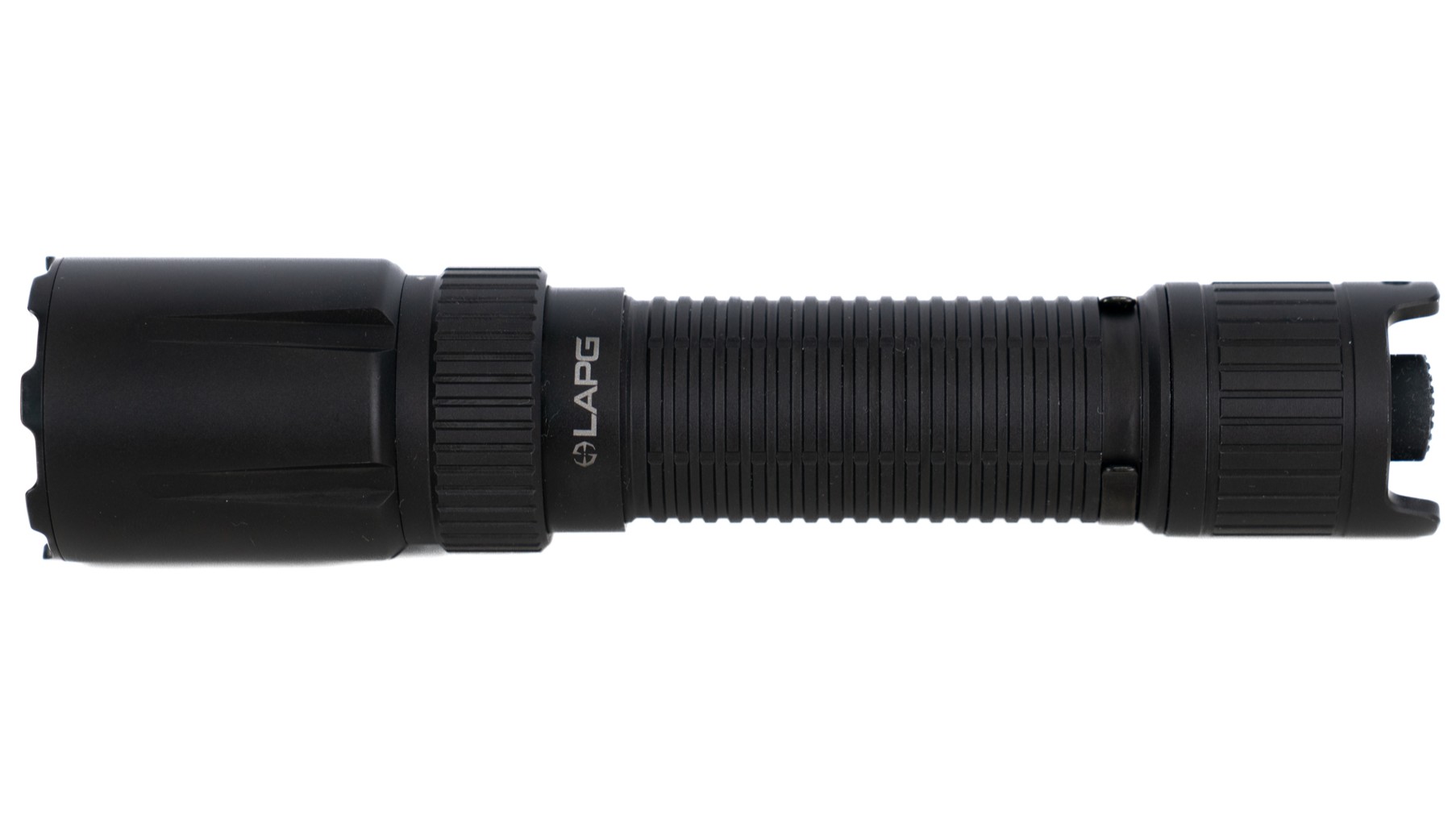 LAPG F-10 2,300 Lumen Dual Switch Tactical Flashlight