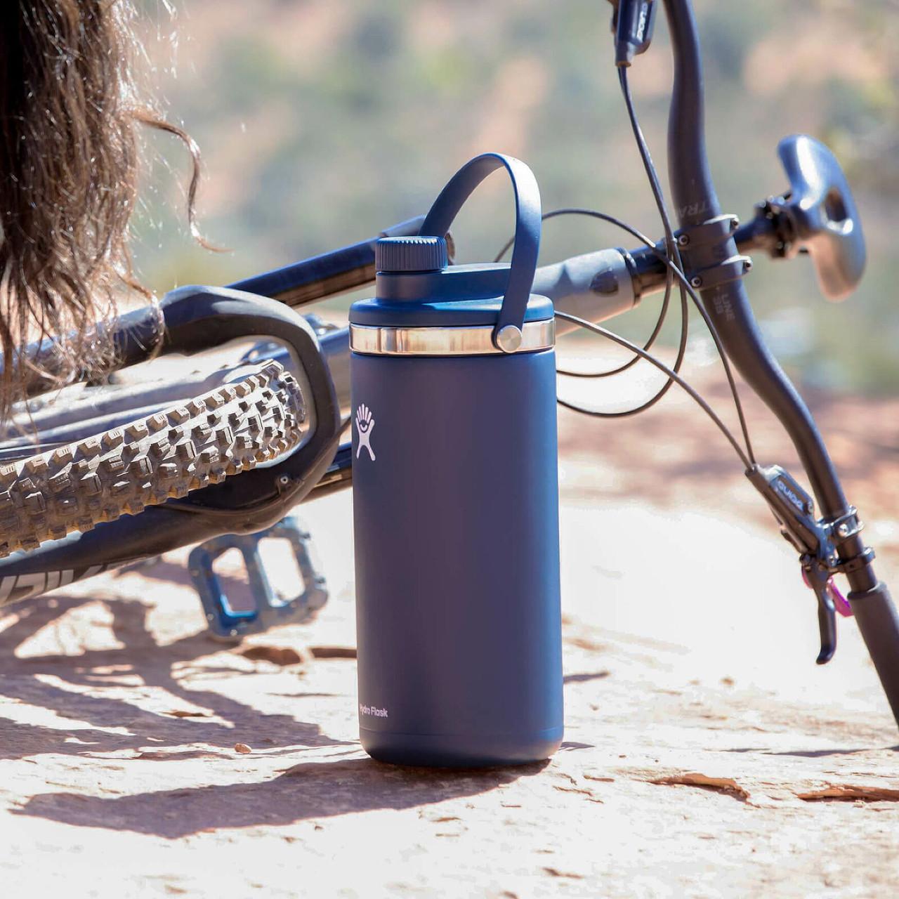 Hydro Flask Oasis 128 oz Insulated Water Bottle - Black - BC128001