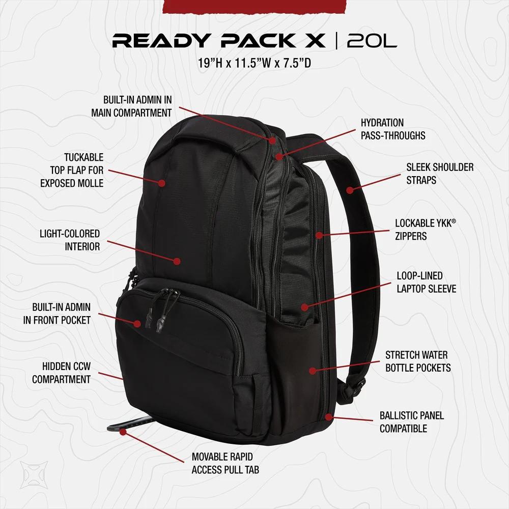 Vertx 20L Ready Pack X