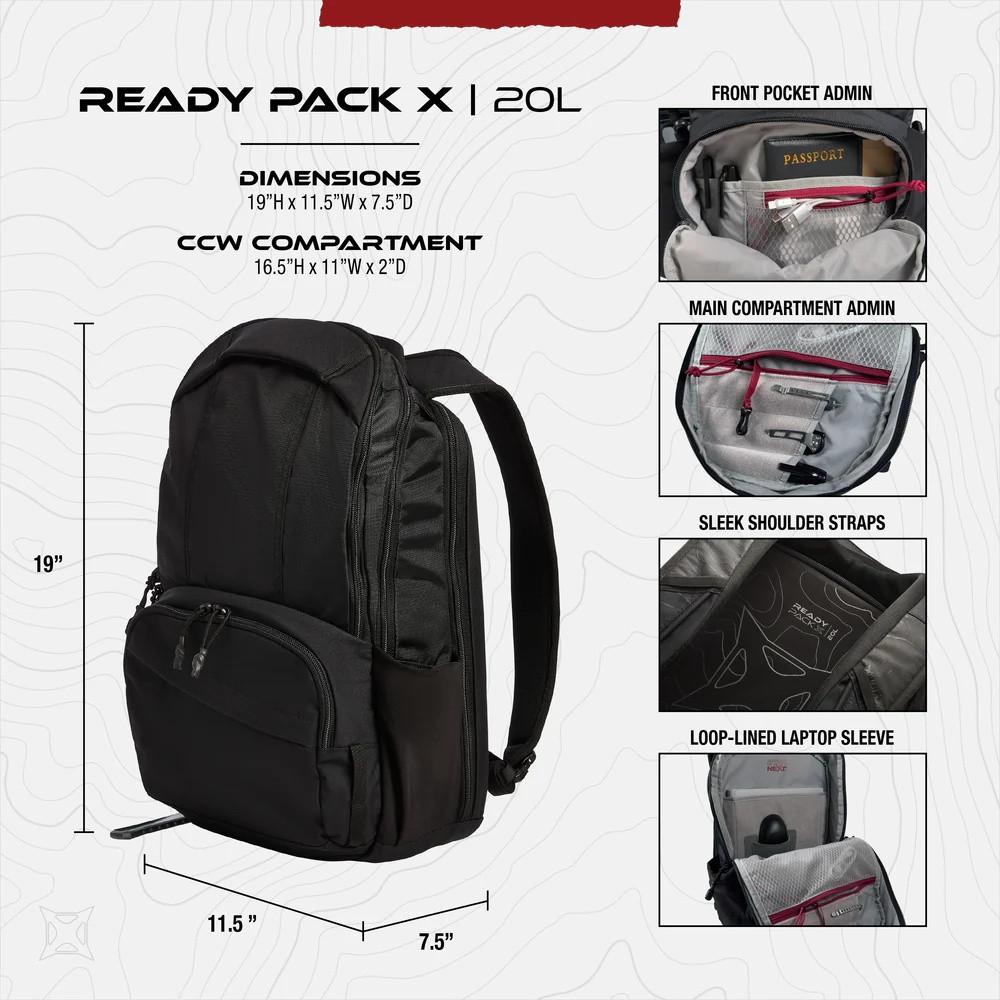 Vertx 20L Ready Pack X