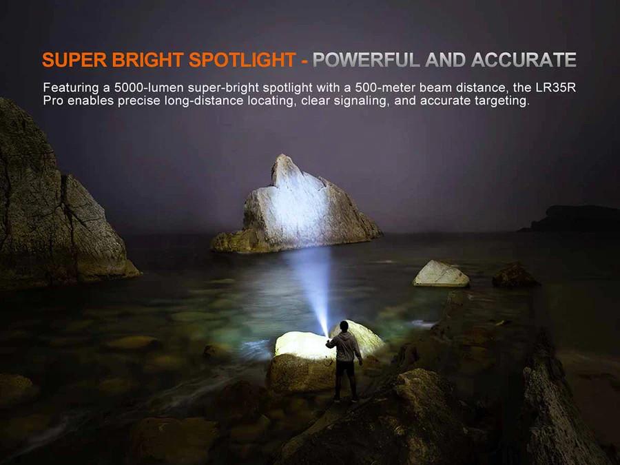 Fenix LD35R PRO High-Performance 10,000 Lumen Flashlight Fenix LD35R PRO High-Performance 10,000 Lumen Flashlight