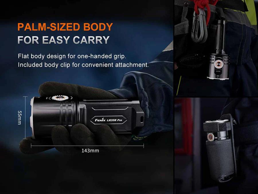 Fenix LD35R PRO High-Performance 10,000 Lumen Flashlight