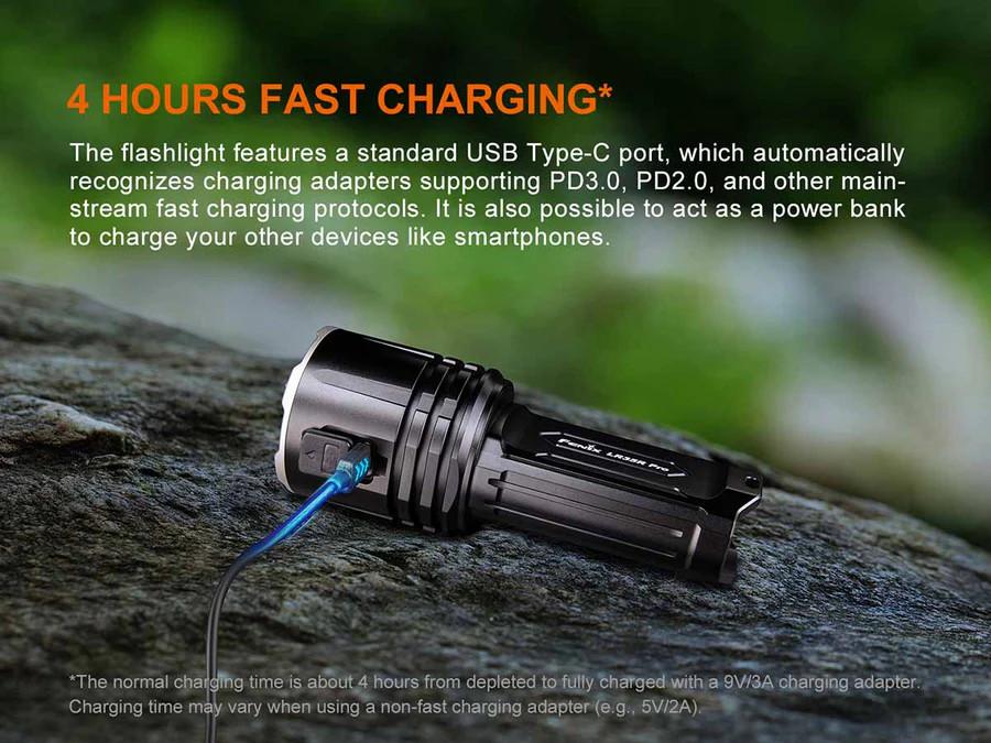 Fenix LD35R PRO High-Performance 10,000 Lumen Flashlight