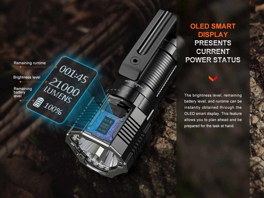 Fenix LR60R 21,000 Lumen Search Flashlight