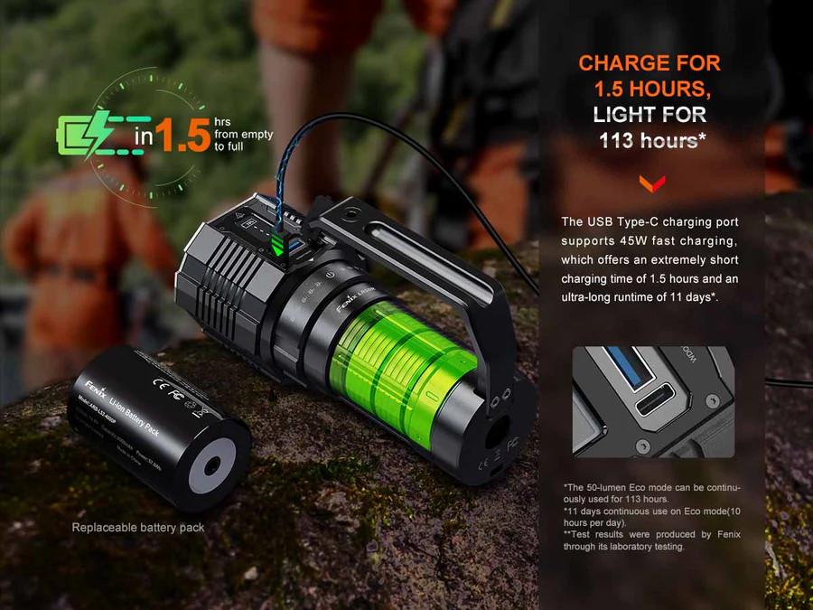 Fenix LR60R 21,000 Lumen Search Flashlight