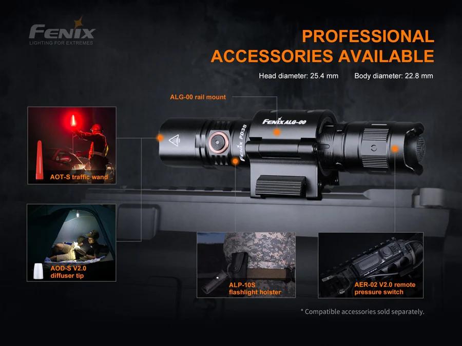 Fenix PD35 V3.0 1700 Lumen Flashlight Fenix PD35 V3.0 1700 Lumen Flashlight