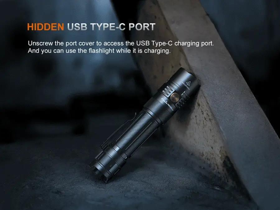 Fenix PD36R ACE 3000 Lumen Rechargeable Flashlight