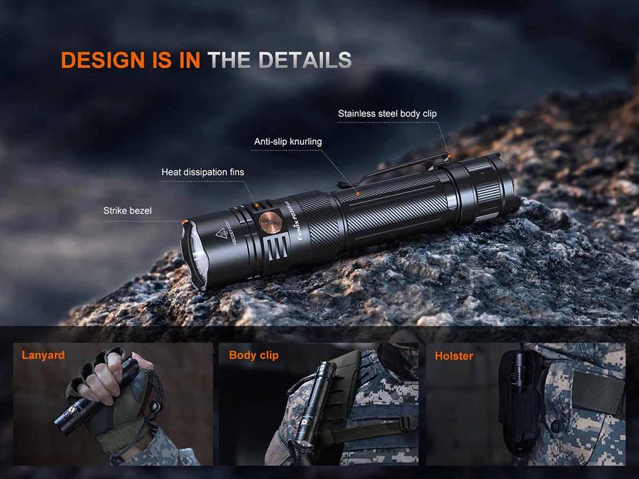 Fenix PD36R ACE 3000 Lumen Rechargeable Flashlight