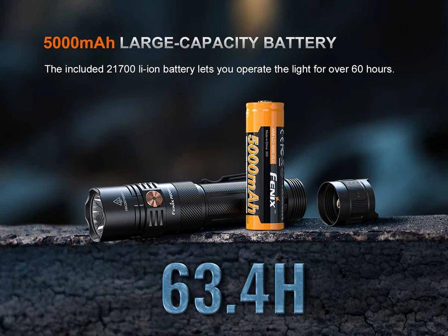 Fenix PD36R ACE 3000 Lumen Rechargeable Flashlight