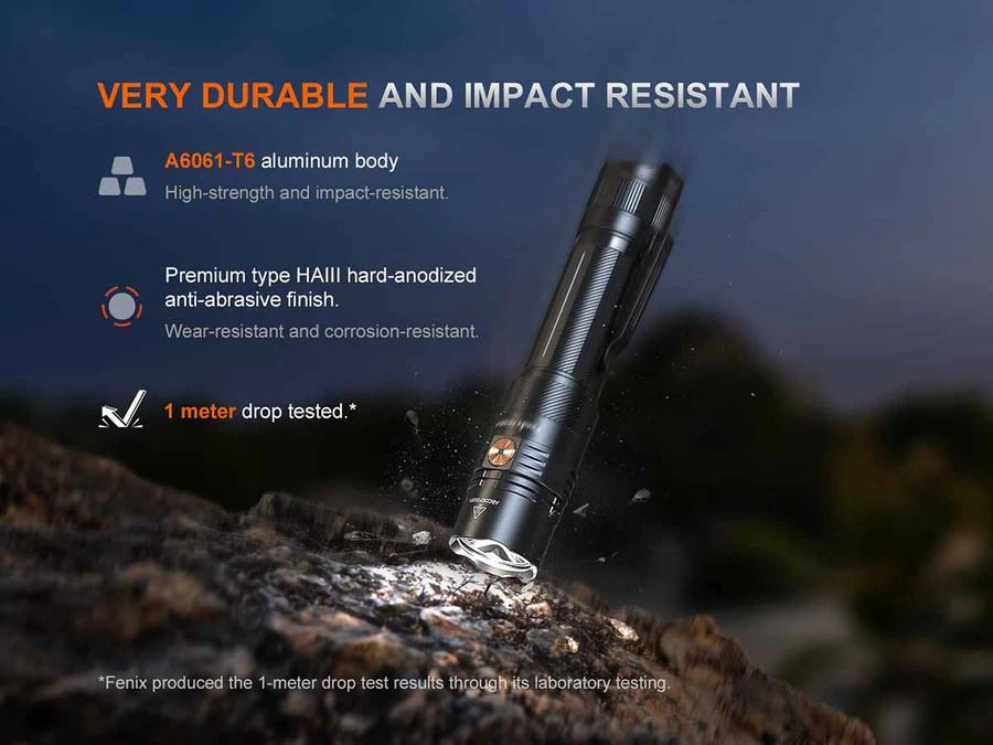 Fenix PD36R ACE 3000 Lumen Rechargeable Flashlight