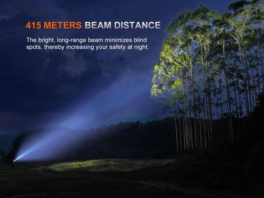 Fenix PD36R ACE 3000 Lumen Rechargeable Flashlight